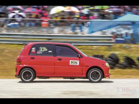 Denniston Graham and his Daihatsu have proven that you don’t need a ton load of power to have fun on the race track.
