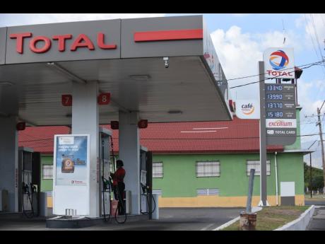 This Total service station at Heroes Circle was offering gas at a much cheaper rate than many others across the Corporate Area.