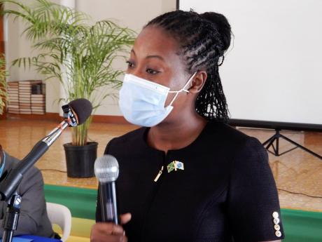 Dr Tamika Henry, acting medical officer of health for St Ann.