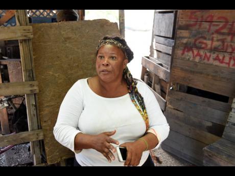 Novelette Mighty, president of Greenwich Town Fisherfolk Benevolent Society, says she has been getting all persons involved in the trade at the Greenwich Town Fishing Village to register with the National Fisheries Authority.