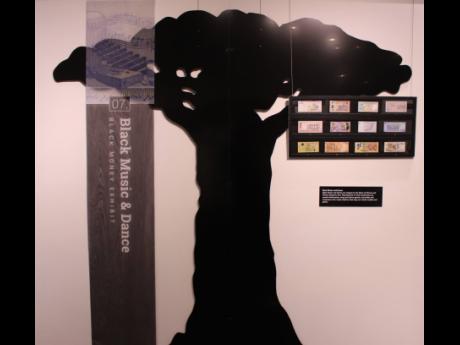 Money Tree Installation – Black Money Exhibit.