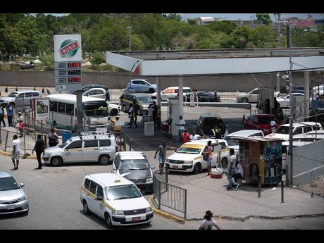 
A key recommendation made following the deadly inferno was that no bus or taxi should be parked at service stations, but up to last week taxis and Coaster buses were seen loading and offloading at the Texaco near the Spanish Town shopping centre in St Cat