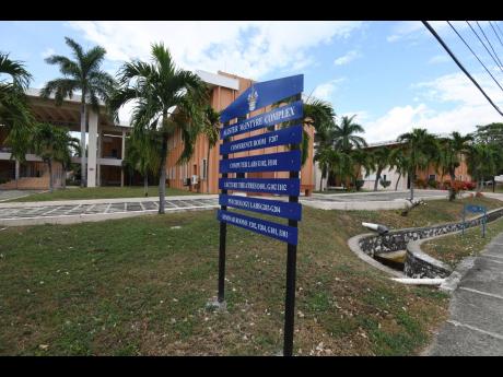 The University of the West Indies, Mona campus.