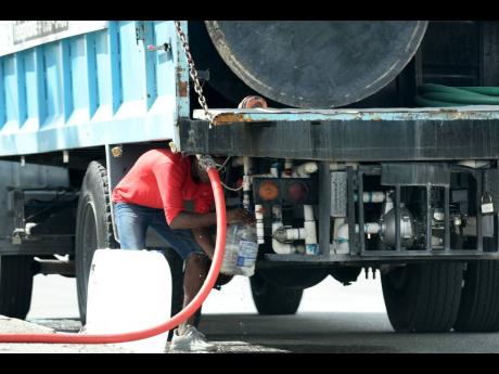 Westmoreland Municipal Corporation councillor calls for more water trucks to serve the parish.