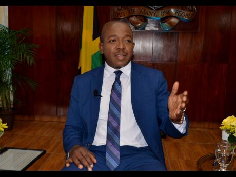 Minister of Housing, Urban Renewal, Environment and Climate Change, Pearnel Charles Jr. 