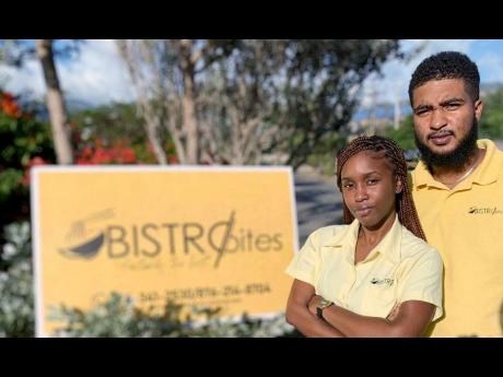Meet the co-owners of Bistro Bites, Donica Daley and Luke Webster. 