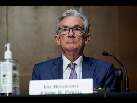 Chairman of the US Federal Reserve, Jerome Powell.
