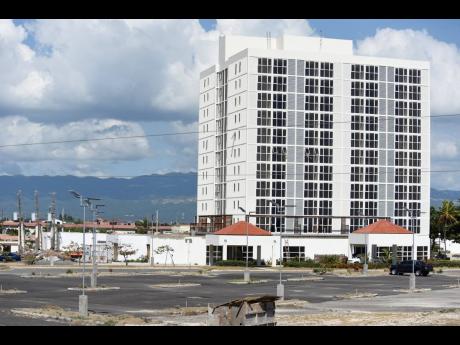 The old Forum Hotel in Portmore. A proposal has been made for more multi-storey residential and commercial buildings to be constructed in the St Catherine region.