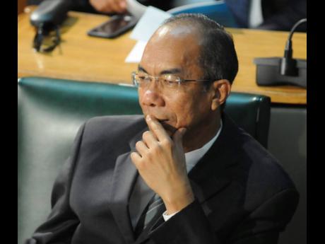National Security Minister Dr Horace Chang.