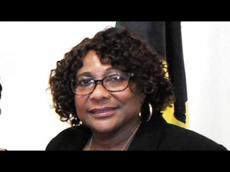 Dr Elaine Knight, president, Jamaican Nationals Association.