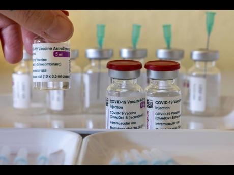 Jamaica is scheduled to receive its first shipment of the AstraZeneca vaccine this week.