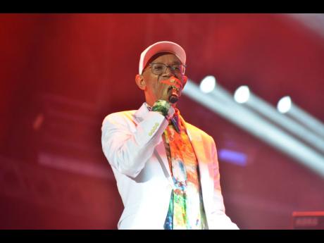 Beres Hammond enthralled the virtual audience with hits decades-deep catalogue. 