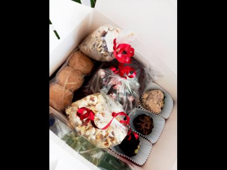 The Valentine’s Day Box was a delightful treat for lovers and those indulging in self love. 