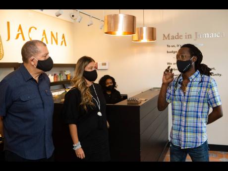 Reggae star Jesse Royal (right) talks about the tremendous impact ganja has on Jamaica and the world and why he decided to partner with Jacana. 