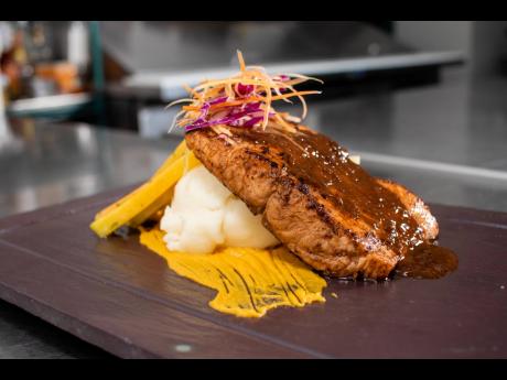 2. The exciting flavours of the coffee and coco salmon from Bubble and Spice at Coral Cliff makes it a guest favourite.
