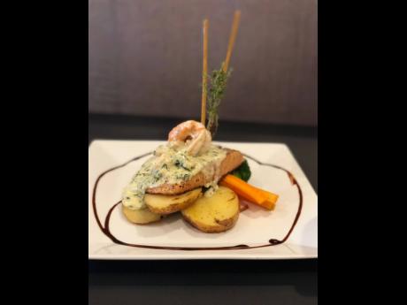 1. Fromage Bistro wowed diners with this unforgettable salmon florentine, which was specifically created for Restaurant Week and later became a regular menu item.