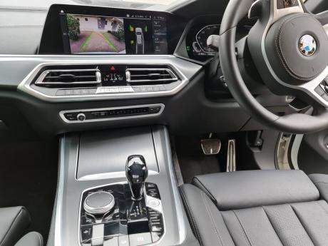 The new BMW X5 plug-in hybrid (PHEV). 