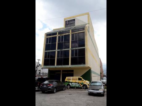 Jamaica Football Federation headquarters in New Kingston. 