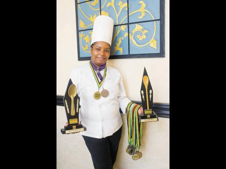 Dedicating close to two decades to the culinary arts, Chef Patrice Malcolm has won a number of awards.