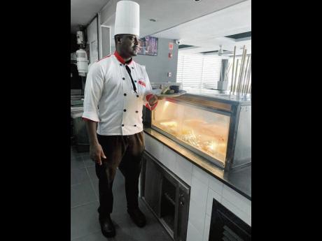 Oneil Vernon is the first Jamaican appointed executive chef for RIU’s local operation.