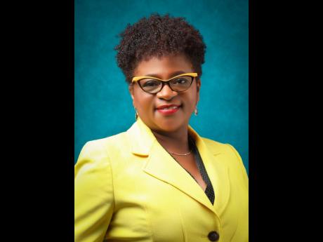 Darlene Jones, executive director, Jamaica Institute of Financial Services.