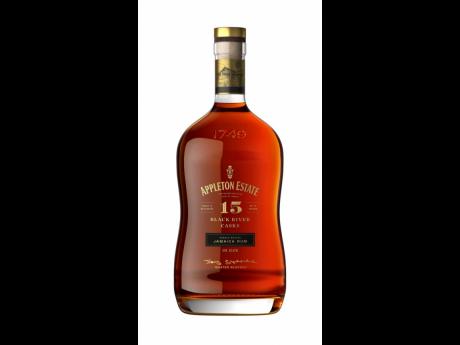 Appleton Estate 15-Year-Old Black River is a blend of rare and hand-selected pot and column-still rums, aged for a minimum of 15 years.