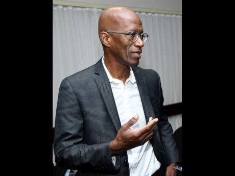 Clement ‘Jimmy’ Larence, new chairman of the Sugar Industry Authority.
