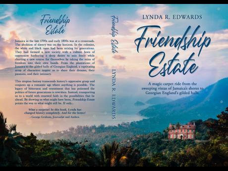 
The book cover of ‘Friendship Estate’.