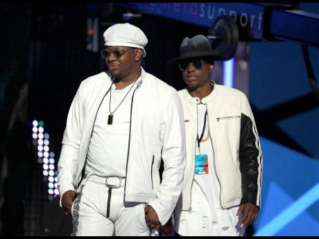 An autopsy report says that Bobby Brown Jr (right), the son of Bobby Brown, died from the combined effects of alcohol, cocaine, and the opioid fentanyl. The 28-year-old was found dead in his Los Angeles home in November 2020. 