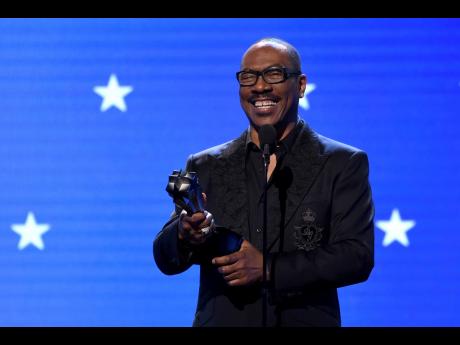 Actor Eddie Murphy has been inducted into the NAACP Image Awards Hall of Fame following last night's ceremony.