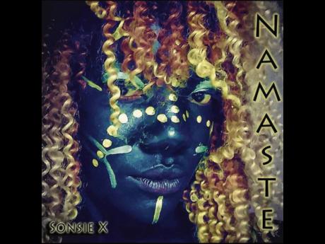 Sonsie X’s promises her new album, Namaste, will be both sensual and serious. 
