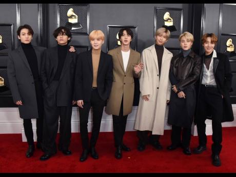 South Korean K-pop band BTS released a statement condemning racism against Asians and Asian Americans and Pacific Islanders on Tuesday.