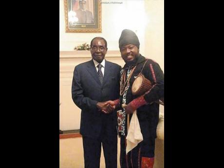 Former prime minister of Zimbabwe, the late Robert Mugabe, asked Blakk Rasta to remake ‘Robert Mugabe’, but he died before it was released. 