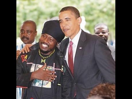 With his song ‘Barack Obama’ gaining him much attention, Blakk Rasta got the chance to meet Obama in 2009 when the first black president of the United States visited Ghana. 