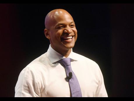 Author and CEO of the Robin Hood foundation, Wes Moore.