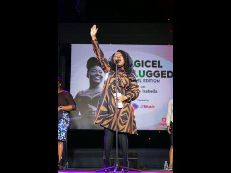 Rhoda Isabella sets hearts and spirits on fire as she belts out a medley of soul-stirring numbers and reminded audiences of the true significance of the Easter season. 