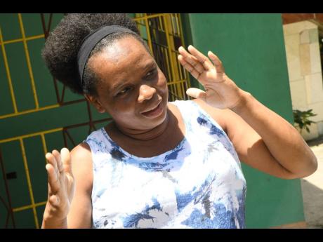 Annetta Clarke, a schoolteacher who lives in Lawrence Tavern, is worried about learning loss for children in the COVID-19 era. The Government is yet to disclose whether it will reopen schools next week.