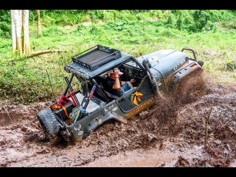 The ‘Warhorse’ loves plying in mud.
