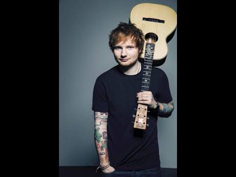 Ed Sheeran is one of three artistes on the Jamaican produced track, ‘Soy Una Estrella’.