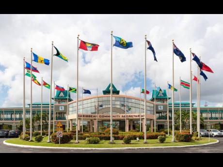 The CARICOM Secretariat in Georgetown, Guyana.