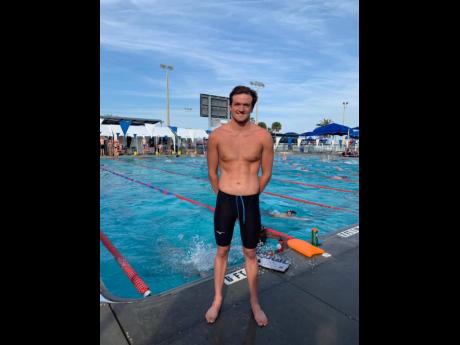 National swimmer Keanon Dols.