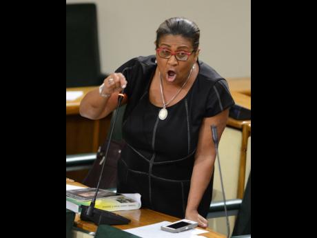 House Speaker Marisa Dalrymple-Philibert: “If it is true that a member of parliament has been identified as somebody in any sort of violent act against a female, it cannot be right and it cannot be condoned.” 