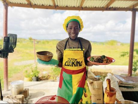 The former restaurant owner is preparing to launch a YouTube series called Jahdon – The ‘Cook King’. 