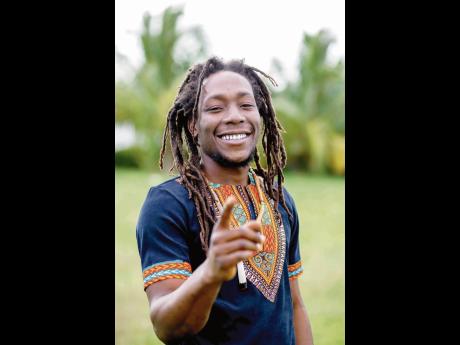 Reggae artiste Jahdon has a number of talents. Not only is he cooking up an album, but he’s launching a new food-centred series on YouTube. 