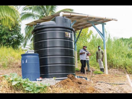Rainwater harvesting is being championed as a viable solution to water storage and security in the Caribbean.
