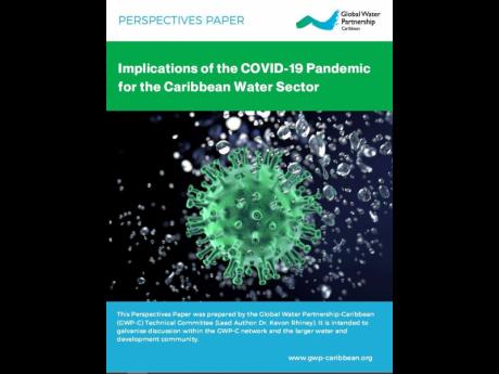A snap of the GWP-C perspective paper on COVID-19 and the regional water sector.