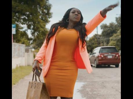Miss Sophisticated, Spice rebuffs Konshens’ advances in the ‘Pay For It’ video, letting the smooth ‘ducta know that she has her own cash.