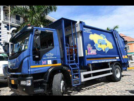 The NSWMA says it requires a minimum of 100 reliable trucks to adequately carry out its mandate in the Metropolitan Parks and Markets region.. 