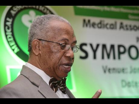 Professor Winston Davidson says the deployment of mobile units will be key to Jamaica’s vaccination drive.