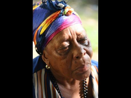 Beverly Miller Haynes grieves the death of her youngest son, Tremaine Stewart.